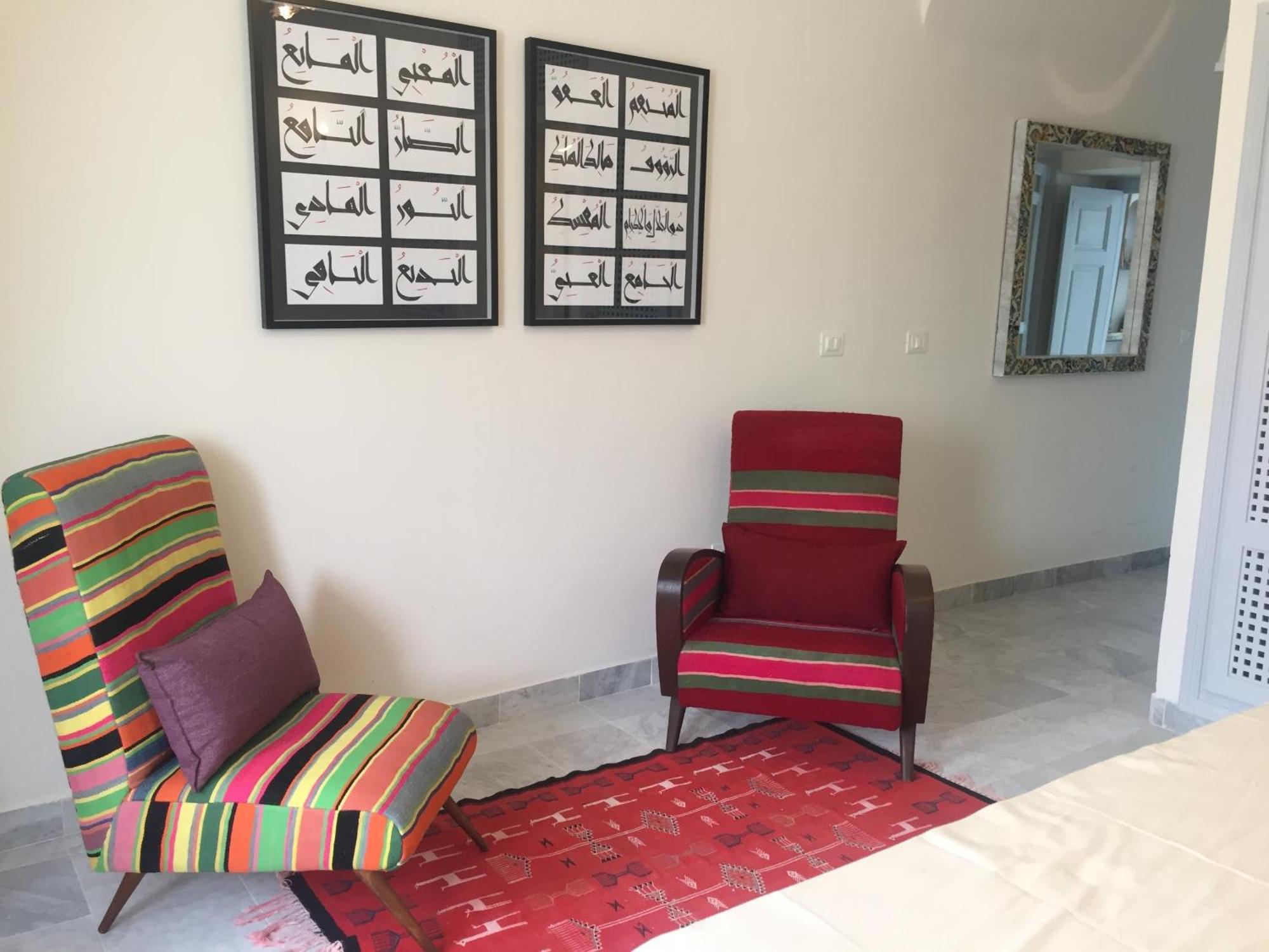 Dar Ben Gacem Kahia Bed & Breakfast Tunis Ruang foto