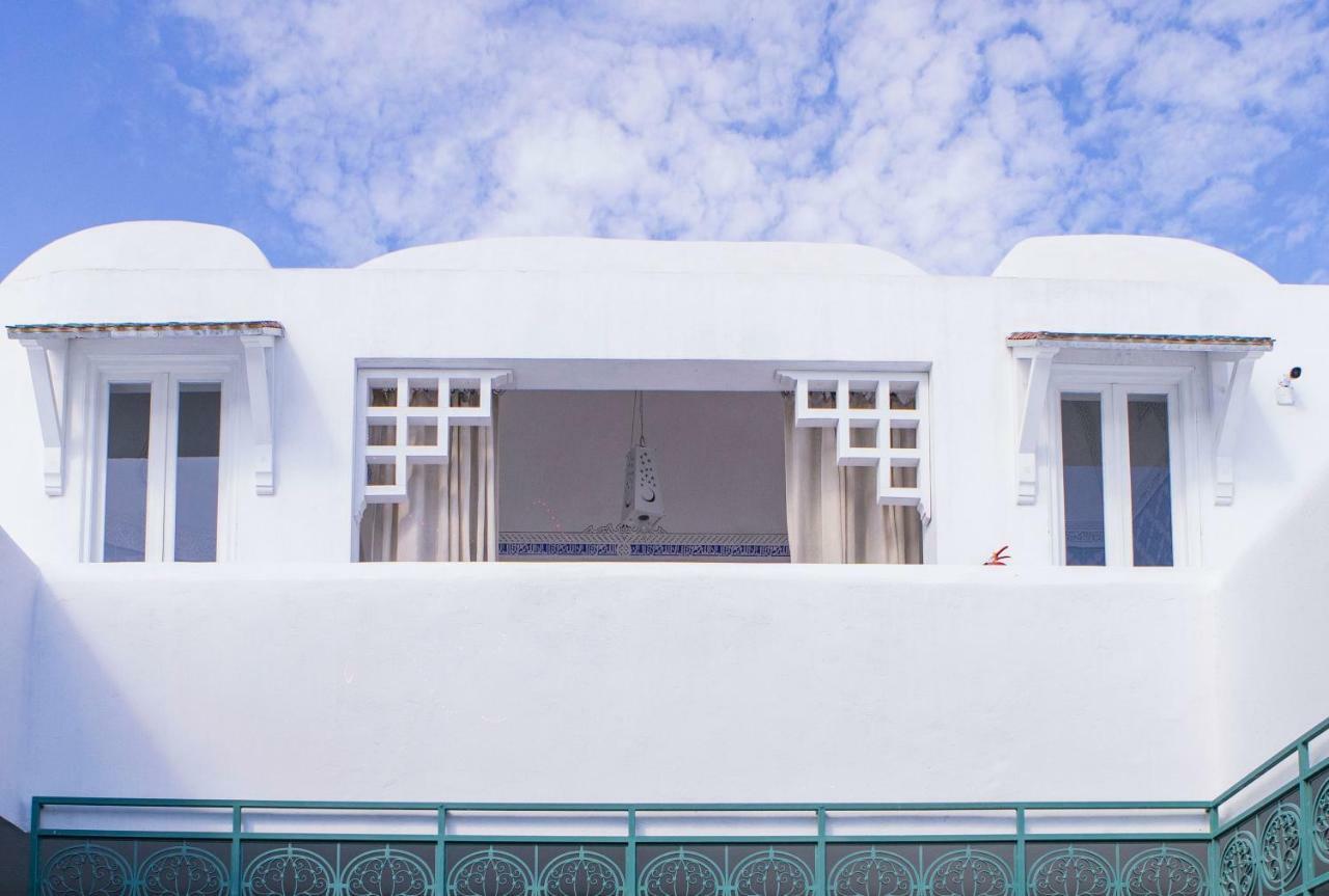 Dar Ben Gacem Kahia Bed & Breakfast Tunis Bagian luar foto
