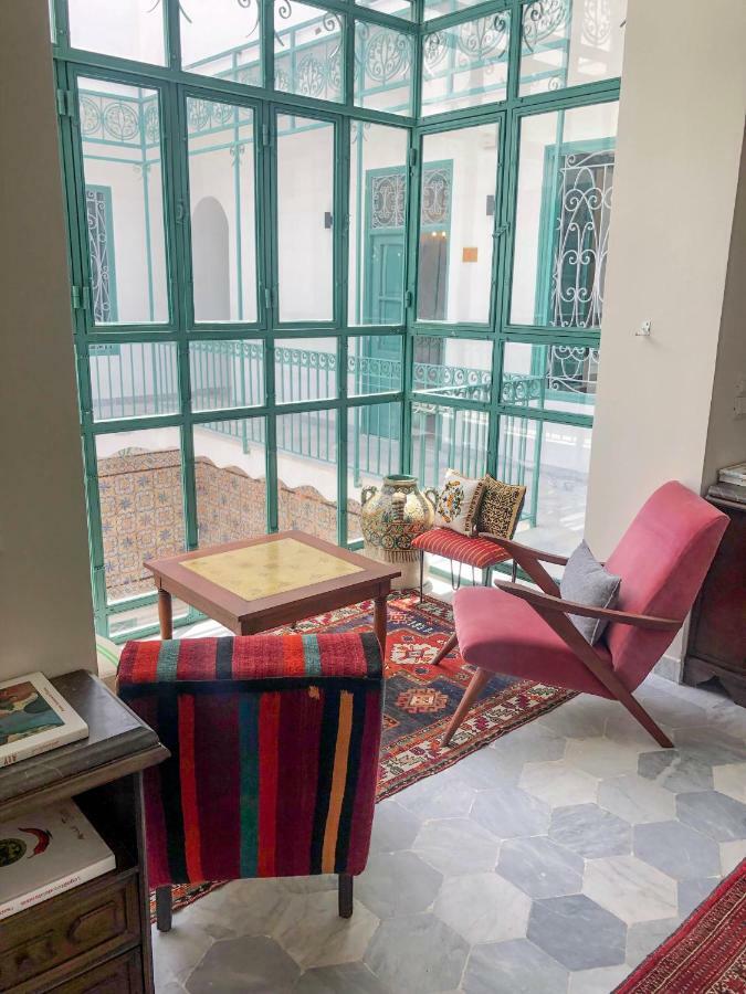 Dar Ben Gacem Kahia Bed & Breakfast Tunis Bagian luar foto