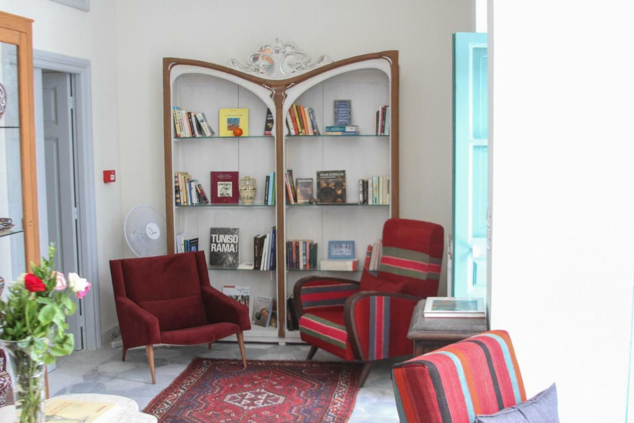 Dar Ben Gacem Kahia Bed & Breakfast Tunis Bagian luar foto