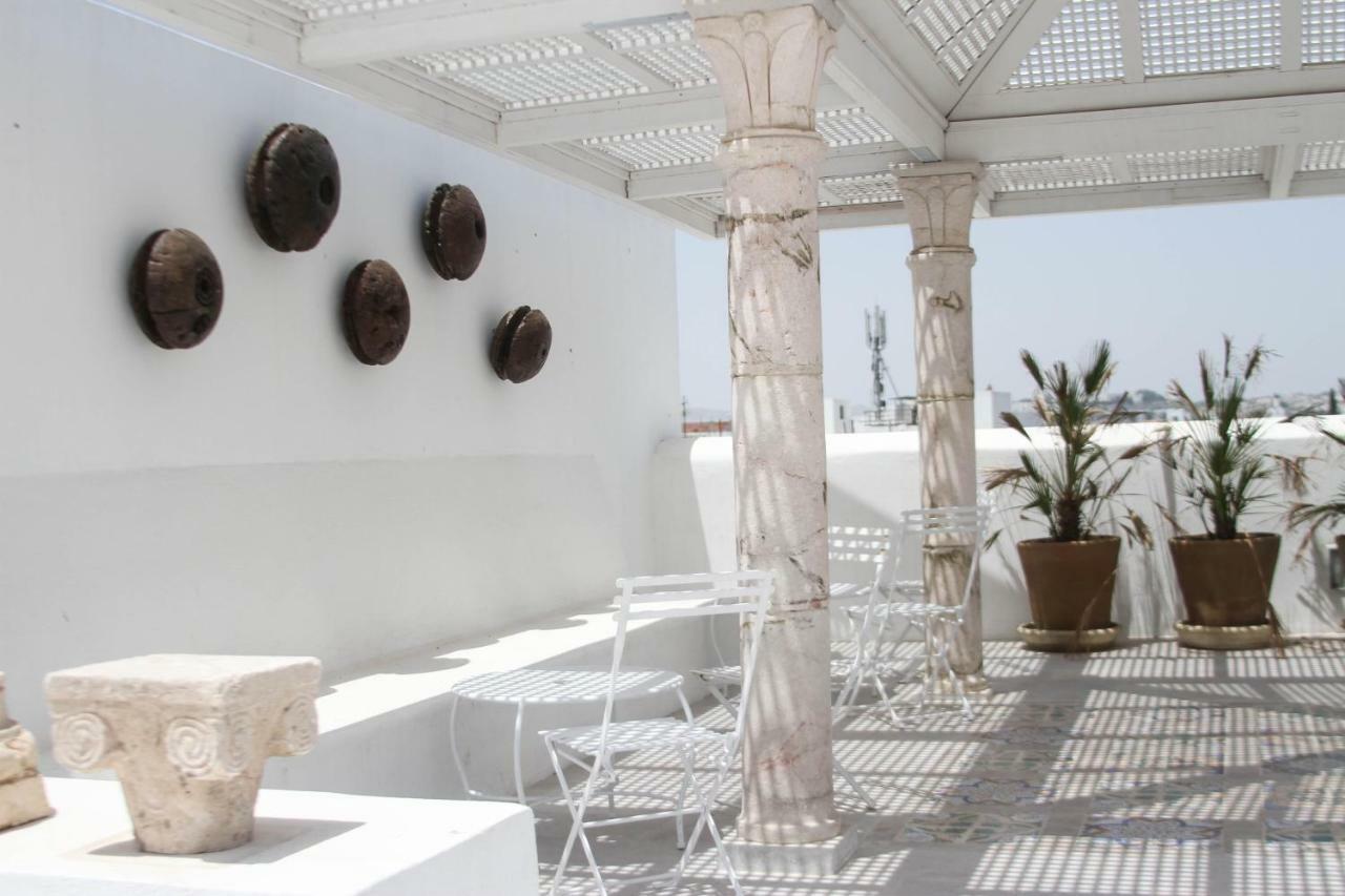 Dar Ben Gacem Kahia Bed & Breakfast Tunis Bagian luar foto