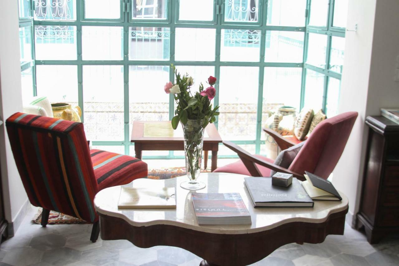 Dar Ben Gacem Kahia Bed & Breakfast Tunis Bagian luar foto