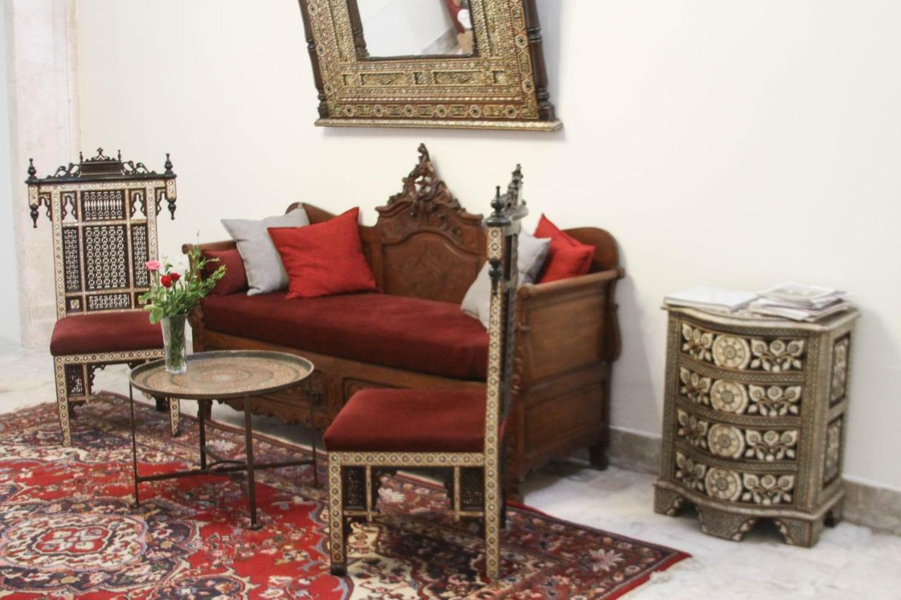 Dar Ben Gacem Kahia Bed & Breakfast Tunis Bagian luar foto